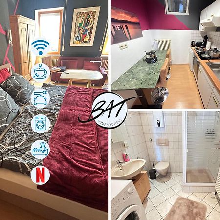 Zentrale Ferienwohnung Trier-Euren Mit Heimkino, Kueche, Wallbox & Kostenlose Fahrraeder エクステリア 写真