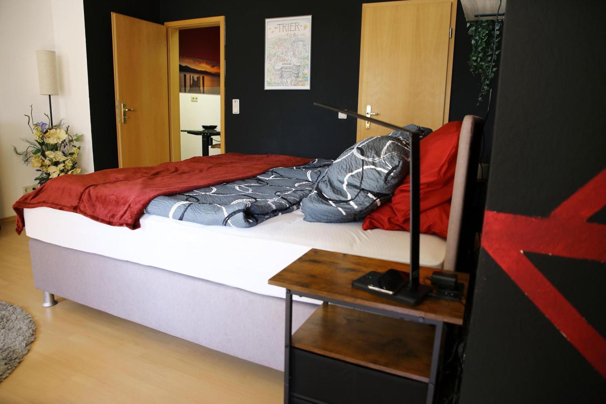 Zentrale Ferienwohnung Trier-Euren Mit Heimkino, Kueche, Wallbox & Kostenlose Fahrraeder エクステリア 写真