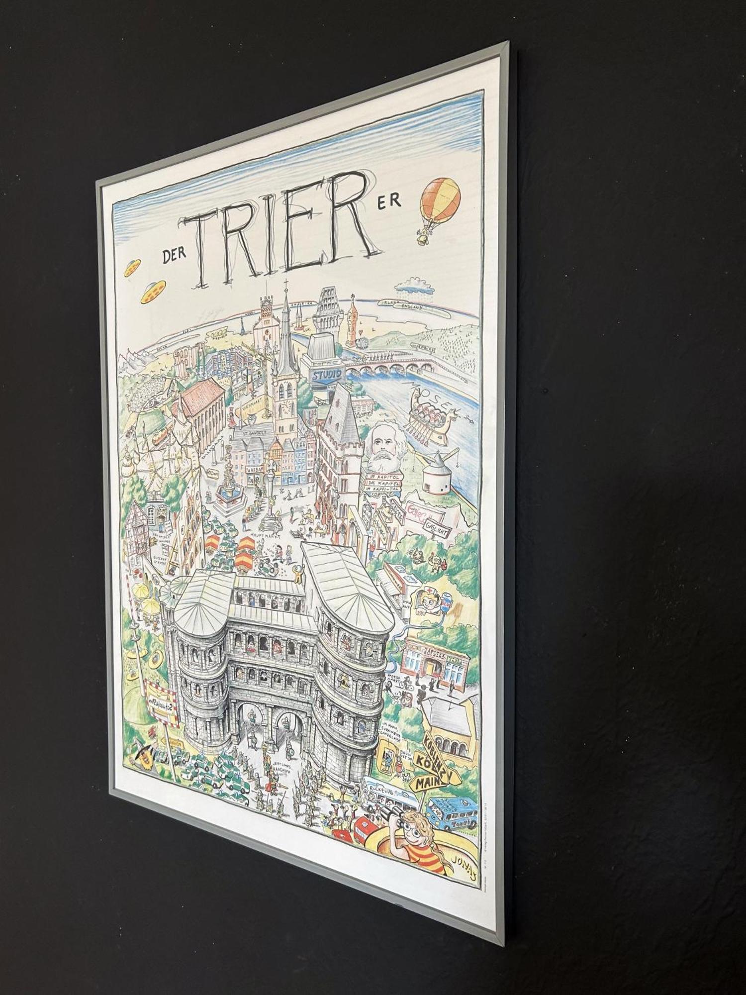 Zentrale Ferienwohnung Trier-Euren Mit Heimkino, Kueche, Wallbox & Kostenlose Fahrraeder エクステリア 写真