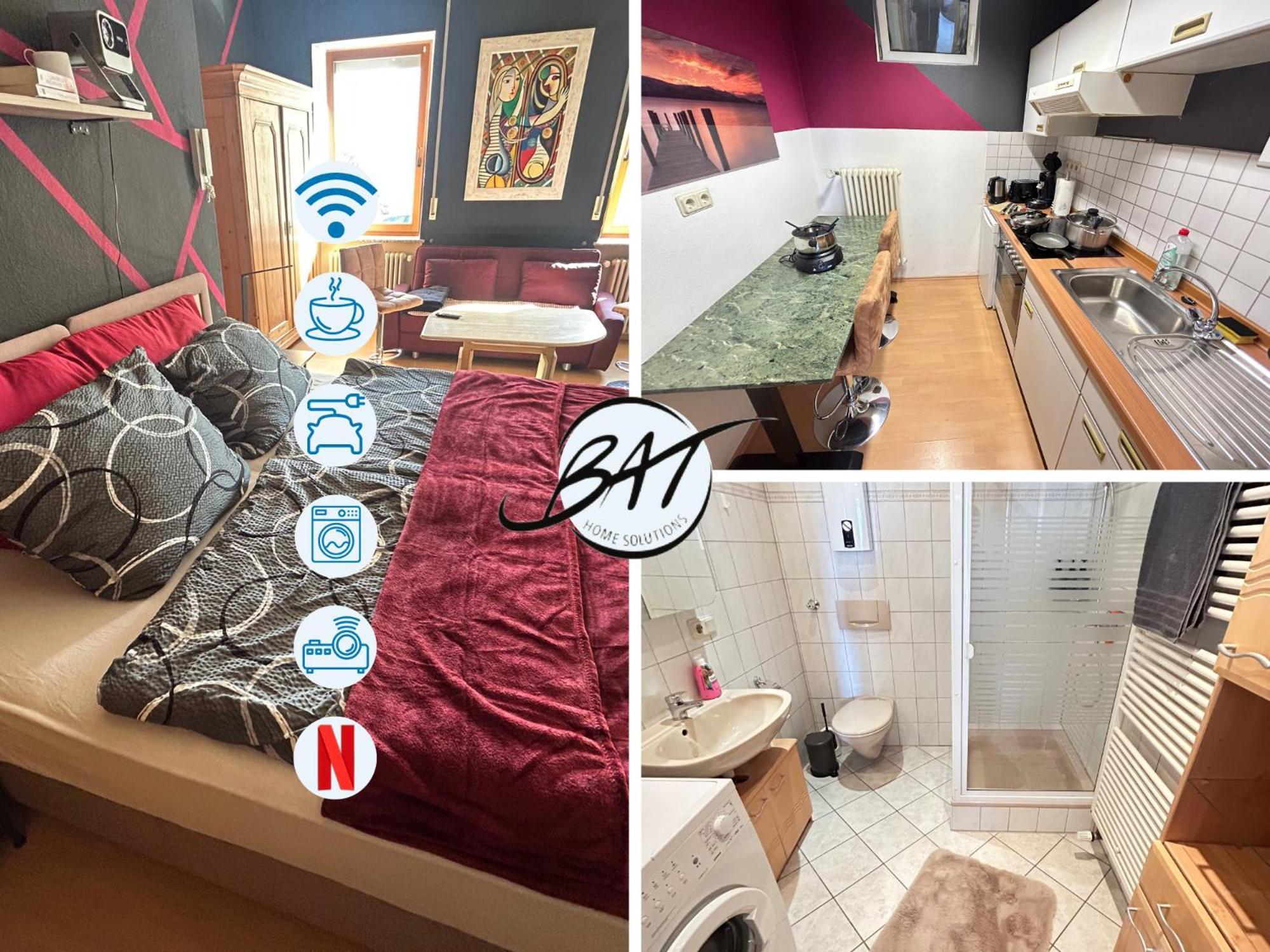 Zentrale Ferienwohnung Trier-Euren Mit Heimkino, Kueche, Wallbox & Kostenlose Fahrraeder エクステリア 写真